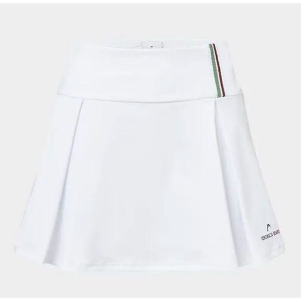 Veronica Beard x HEAD Deuce Pleated Tennis Skort Skirt Sz L NWT 100